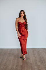 Show Stopper Midi Dress