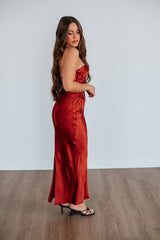 Show Stopper Midi Dress