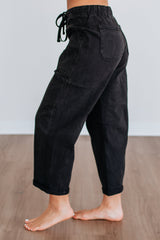 Kodi Risen Cargo Jeans - Black