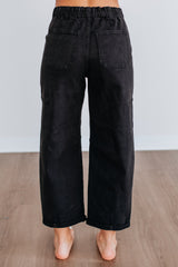Kodi Risen Cargo Jeans - Black