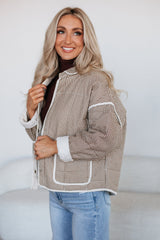 Jenelle Gingham Jacket