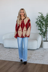 Cornell Argyle Cardigan