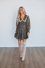 Ilianna Floral Dress