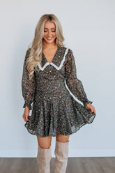 Ilianna Floral Dress