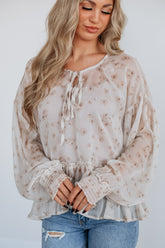 Abgalee Floral Top