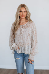 Abgalee Floral Top