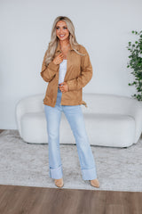 Ronina Suede Jacket