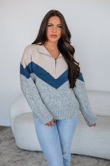 Chanin Half-Zip Sweater