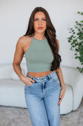 Isley Ribbed Tank