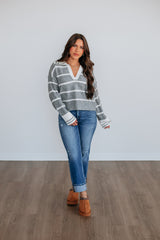 Emery Striped Sweater