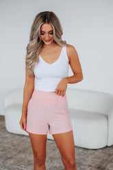 Rayla Active Shorts - Blush