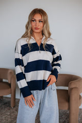 Macy Striped Pullover