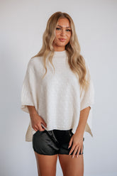 Vissa Satin Shorts - Black