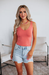 Rio Basic Tank - Grapefruit