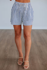 Ryleigh Striped Shorts