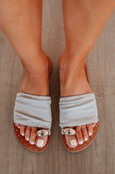 Keep It Current Sandals - Sand