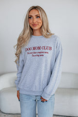 Dog Mom Club Sweatshirt