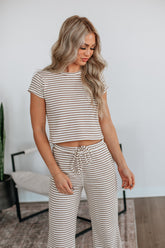 Caitlyn Striped Top
