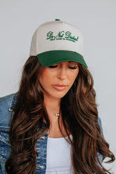Do Not Disturb Trucker Hat - Hunter Green