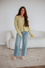 Maegan Striped Cardigan