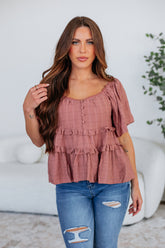 Celestine Top