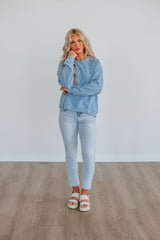 Amala Washed Crewneck