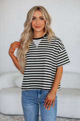 Jax Striped Top