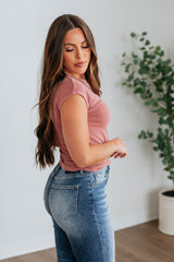 Kaelyn Ribbed Top