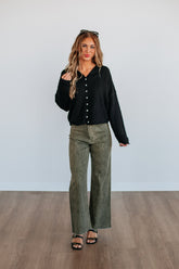 Taking Initiative Wide Leg Pants