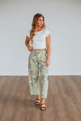 Tara Waffle Knit Top - Ivory