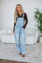 Dylan Hidden Cargo Overalls