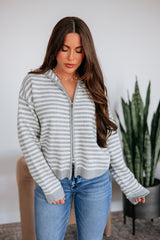 Harlie Striped Sweater
