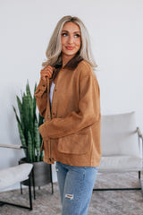 Maren Suede Jacket