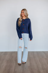 Sweet As Cherry Pie Cardigan