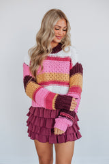 Arica Striped Sweater