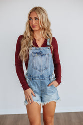 Dylan Hidden Short Overalls - Easygoing