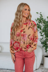 Alana Floral Blouse