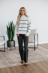 Mora Ribbed Sweater