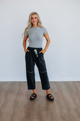 Making Things Right Pants - Vintage Black