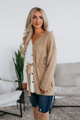 Leia Colorblock Cardigan
