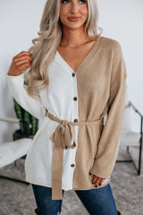 Leia Colorblock Cardigan