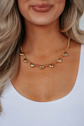 Touched My Heart Necklace