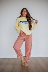Quinnie Striped Pants