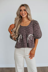 Kaya Floral Top