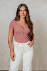 Kalliope Ribbed Bodysuit