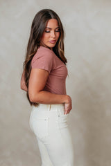 Kalliope Ribbed Bodysuit