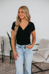 Kalliope Ribbed Bodysuit