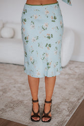 Spring Fling Midi Skirt