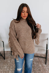 Tawnya Fringe Sweater