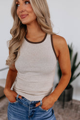 Tayla Ribbed Tank